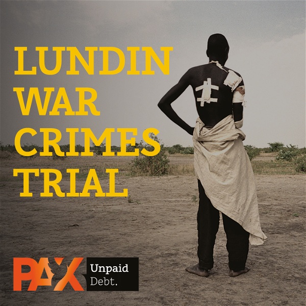 Artwork for Lundin War Crimes Trial
