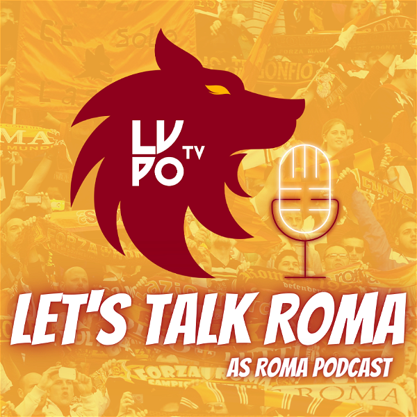 Artwork for Let’s Talk Roma