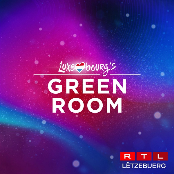 Artwork for Luxembourg’s Green Room – the Eurovision Podcast