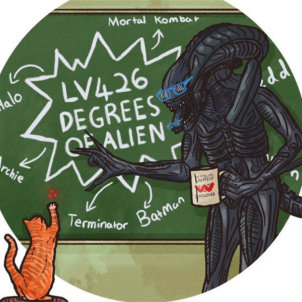 Artwork for LV426 Degrees of Alien