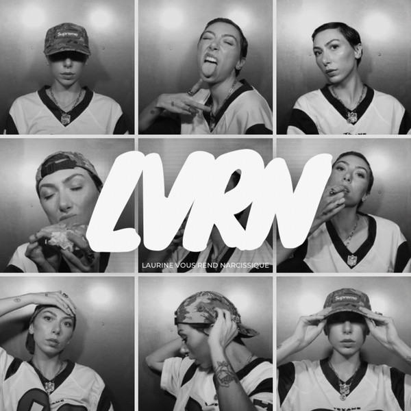 Artwork for LVRN - Laurine vous rend narcissique