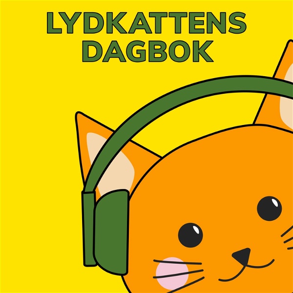 Artwork for Lydkattens Dagbok