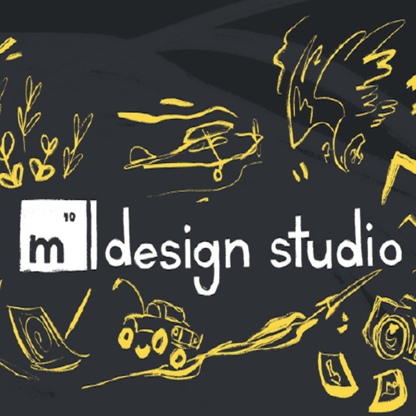 Artwork for M-10 Podcast