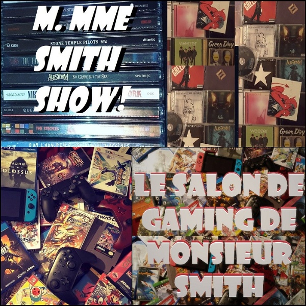 Artwork for Le Salon de Gaming de Monsieur Smith
