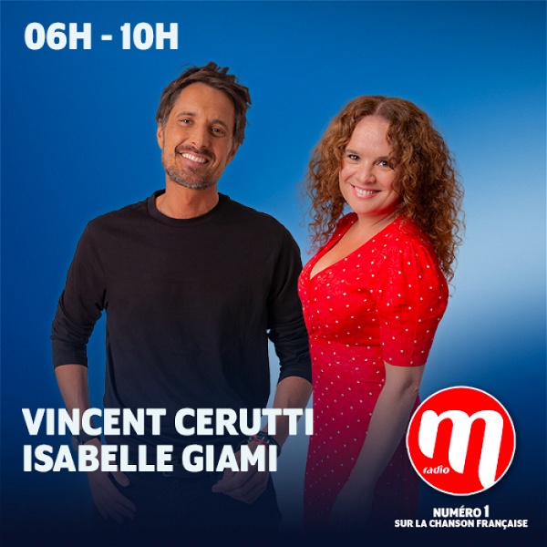 Artwork for M Radio Réveil avec Vincent Cerutti et Isabelle Giami