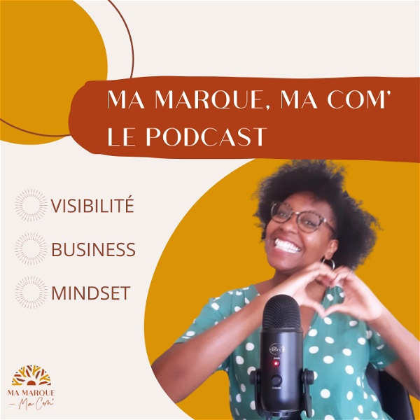 Artwork for Ma Marque, Ma Com', le podcast