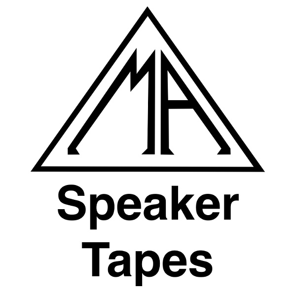 Artwork for MA Speaker Tapes