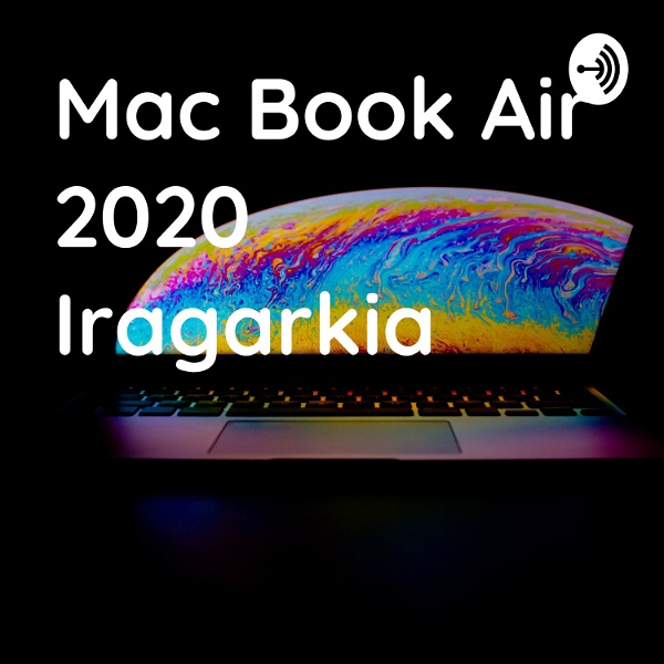 Artwork for Mac Book Air 2020 Iragarkia