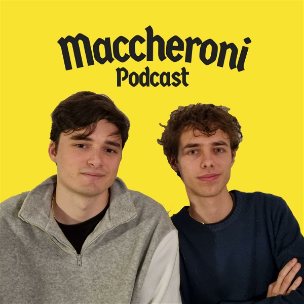 Artwork for Maccheroni Podcast