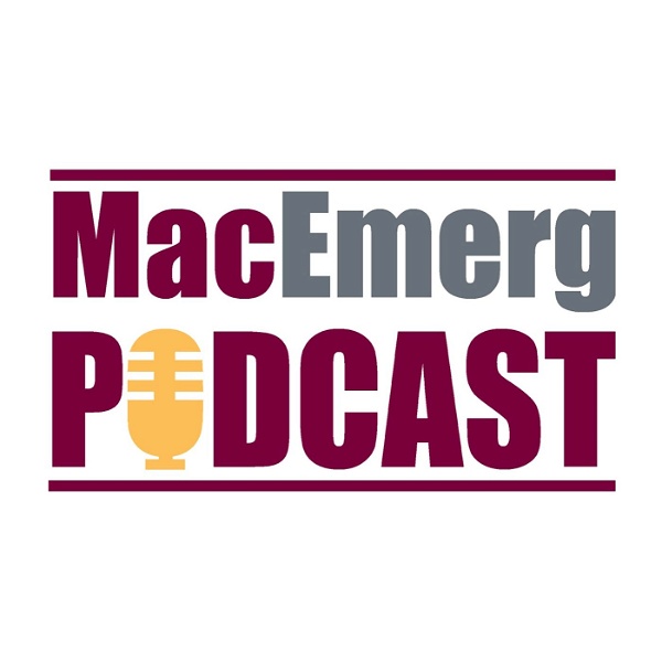 Artwork for MacEmerg Podcast