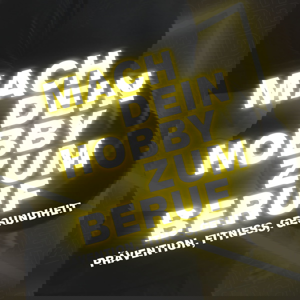 Artwork for Mach dein Hobby zum Beruf