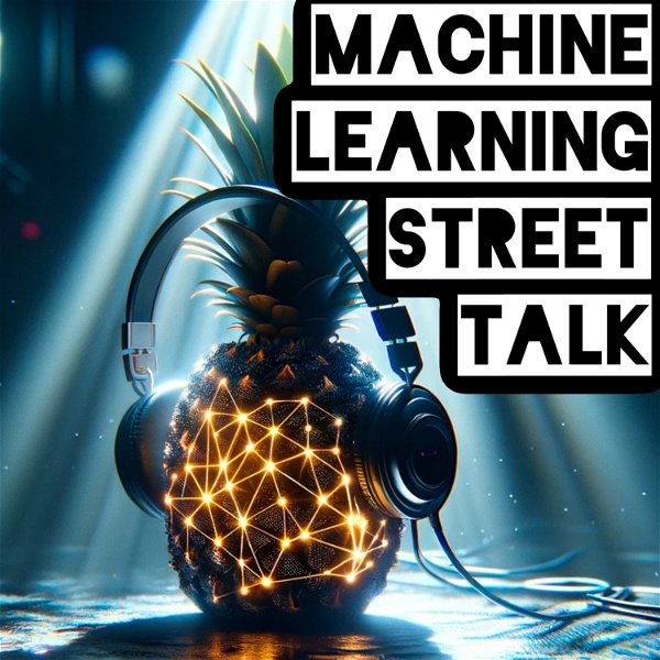 Artwork for Machine Learning Street Talk