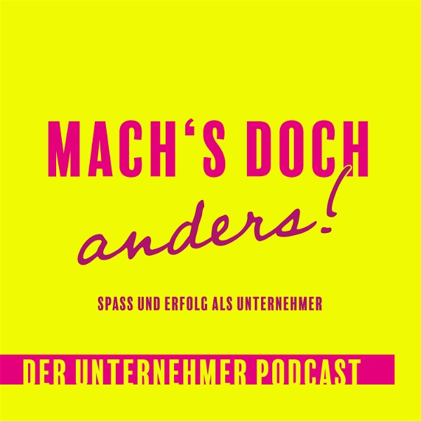 Artwork for Mach's doch anders!