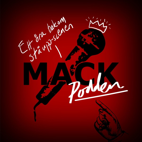 Artwork for MACK - Malmö Comedy Klubb