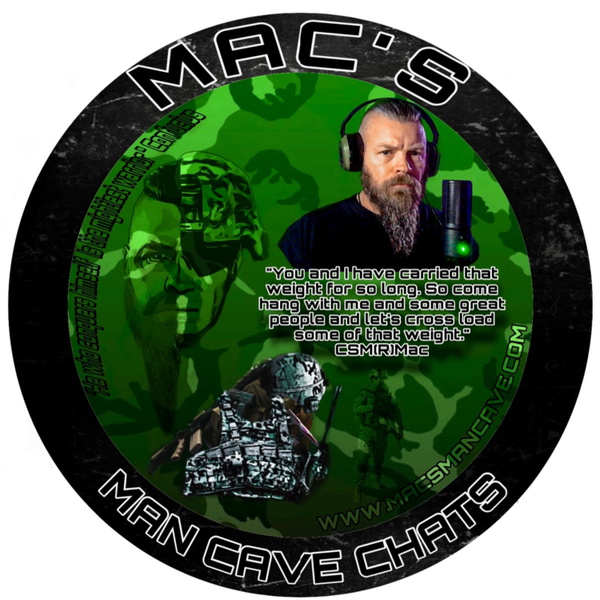 Artwork for Mac’s Man Cave Chats