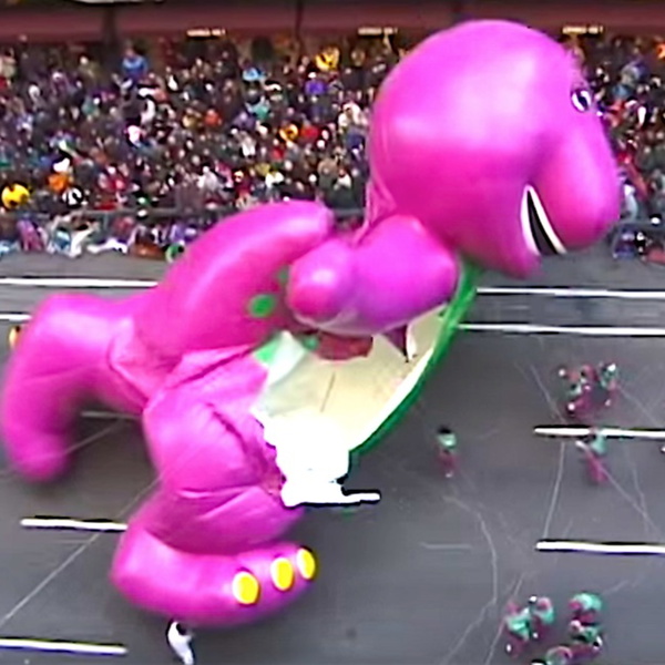 Artwork for Macy's Thanksgiving Parad-Cast