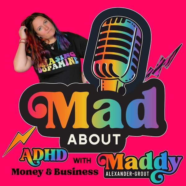 Artwork for Mad About... with Maddy Alexander-Grout