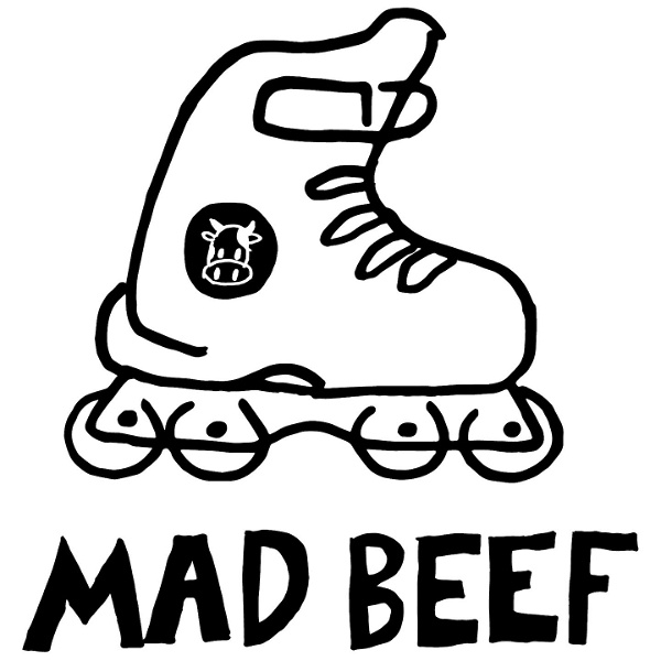 Artwork for Mad Beef Rollerblading Podcast