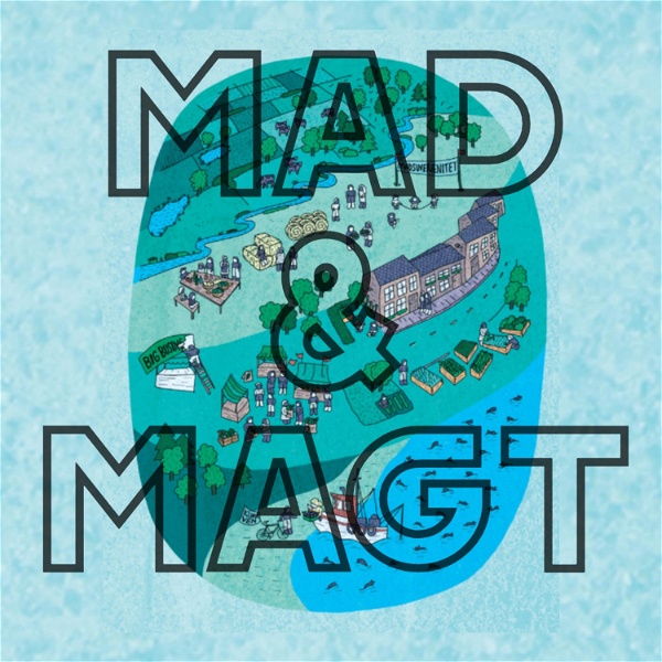 Artwork for MAD & MAGT