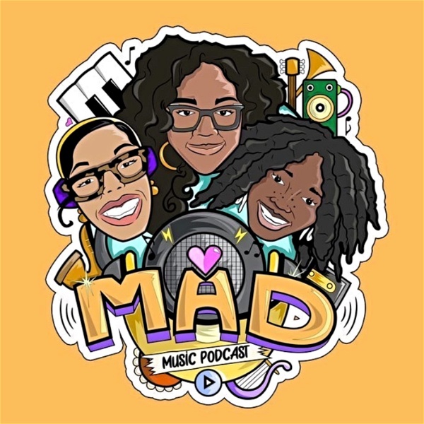 Artwork for MAD Music Podcast
