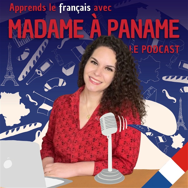 Artwork for Apprends le français avec Madame à Paname