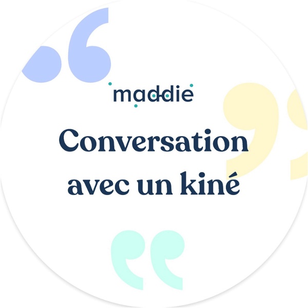 Artwork for Maddie, conversation avec un kiné