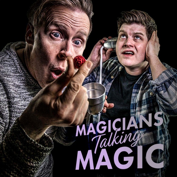 Artwork for Magicians Talking Magic