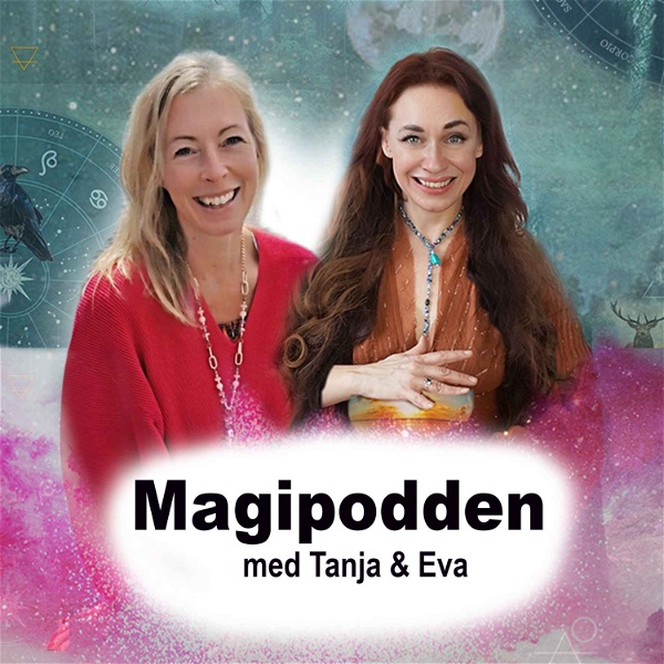 Artwork for Magipodden med Tanja Dyredand och Eva Danneker
