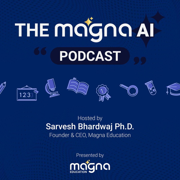 Artwork for Magna AI Podcast