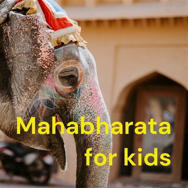 Artwork for Mahabharata for kids