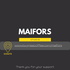 Maifors Studio | Podcast