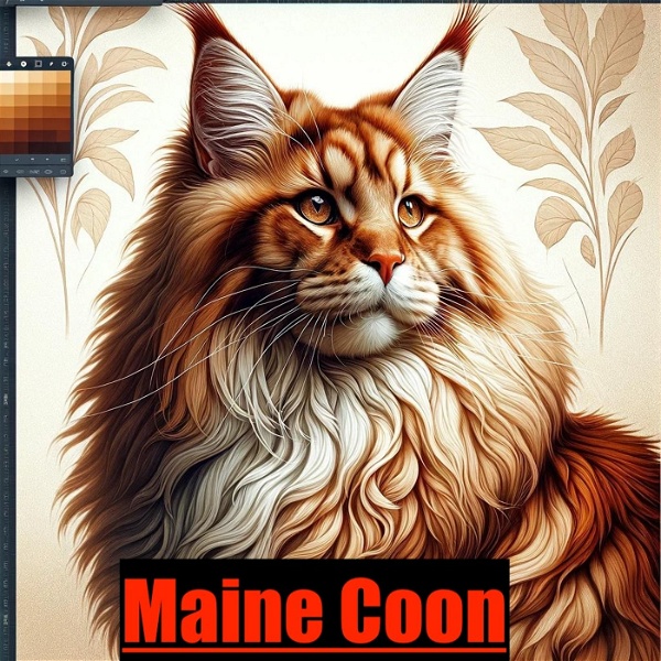 Artwork for Maine Coon
