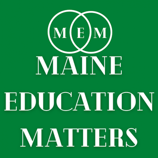 Artwork for Maine Education Matters