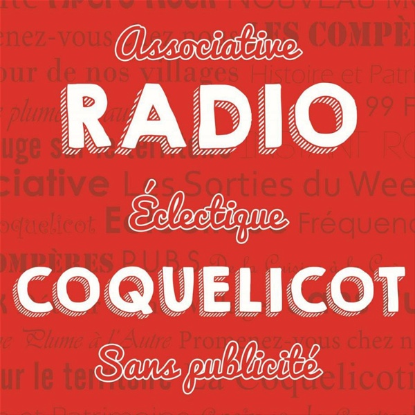 Artwork for Radio Coquelicot