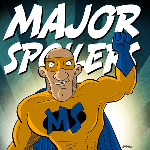 Artwork for Major Spoilers Comic Book Podcast