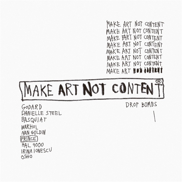 Artwork for Make Art Not Content