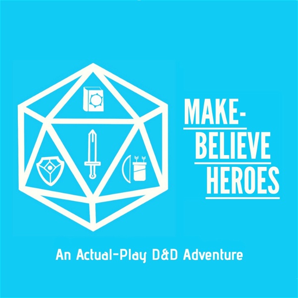 Artwork for Make-Believe Heroes