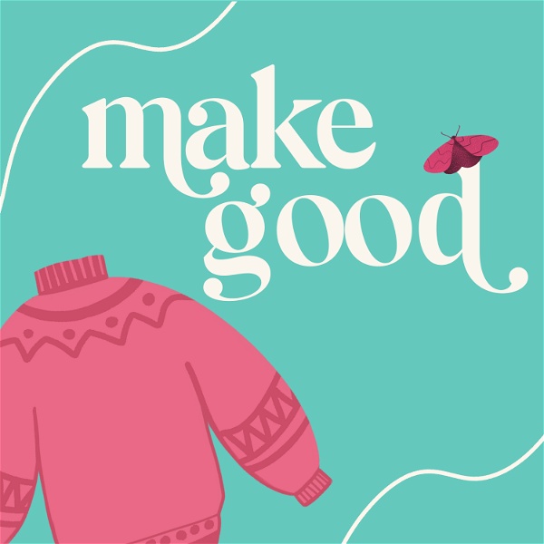 Artwork for make good: a knitting podcast