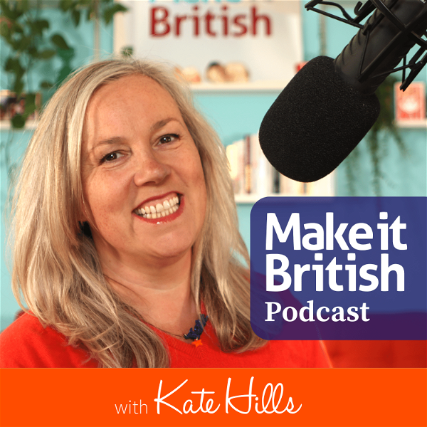 Artwork for Make it British Podcast