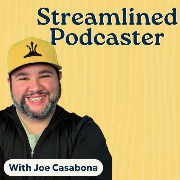 Artwork for Streamlined Podcaster: Tips to Help Solopreneurs Improve Their Podcast Systems