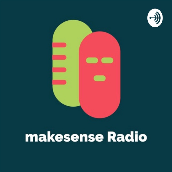 Artwork for makesense Radio: Stories of Social Innovation