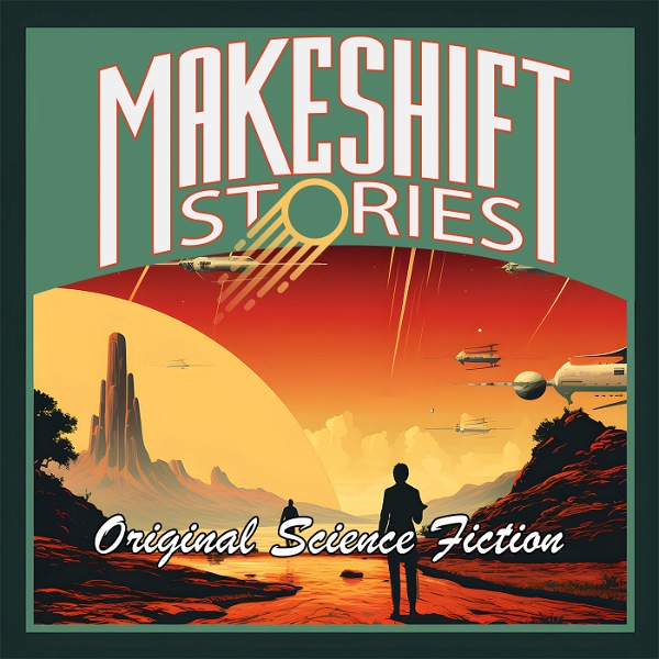 Artwork for Original Science Fiction – Makeshift Stories