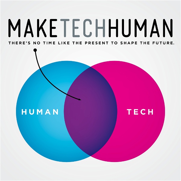 Artwork for #maketechhuman