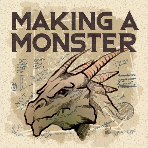 Artwork for Making a Monster