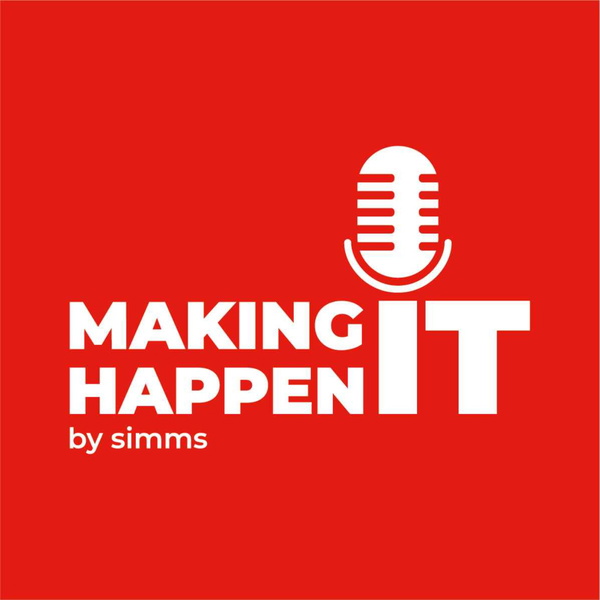 Artwork for Making IT Happen by Simms