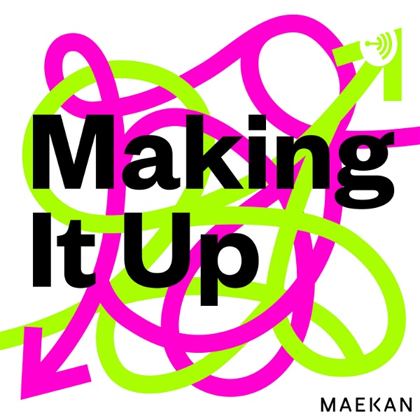 Artwork for Making It Up