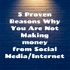 Making Money From Social Media/Internet