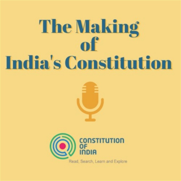 Artwork for The Making of India's Constitution