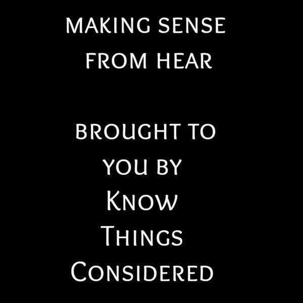 Artwork for Making Sense From Hear