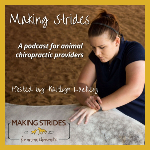 Artwork for Making Strides for Animal Chiropractic